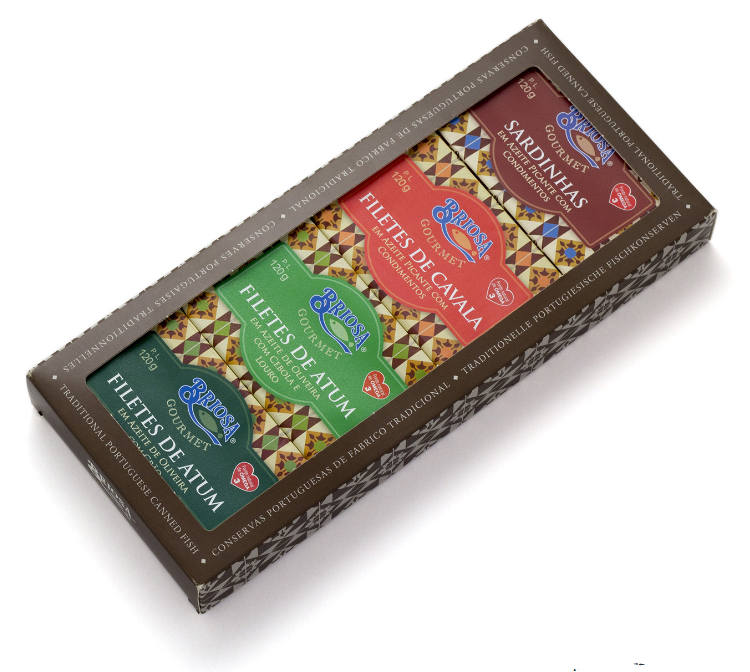 FLAVOUR fish set | Briosa Gourmet