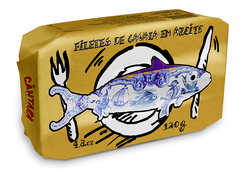 Mackerel fillet in olive oil | Cantara CREATIVE