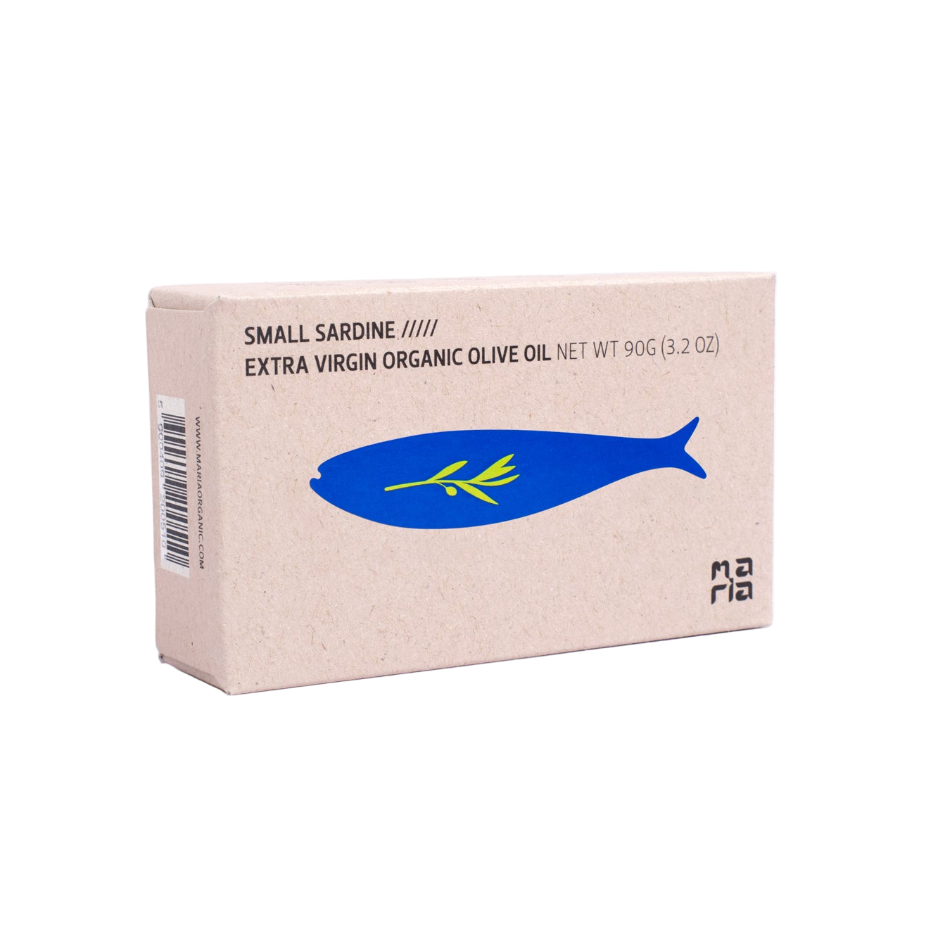 Mažos sardinės ekologiškame pirmo spaudimo alyvuogių aliejuje (BIO) | Maria Organic