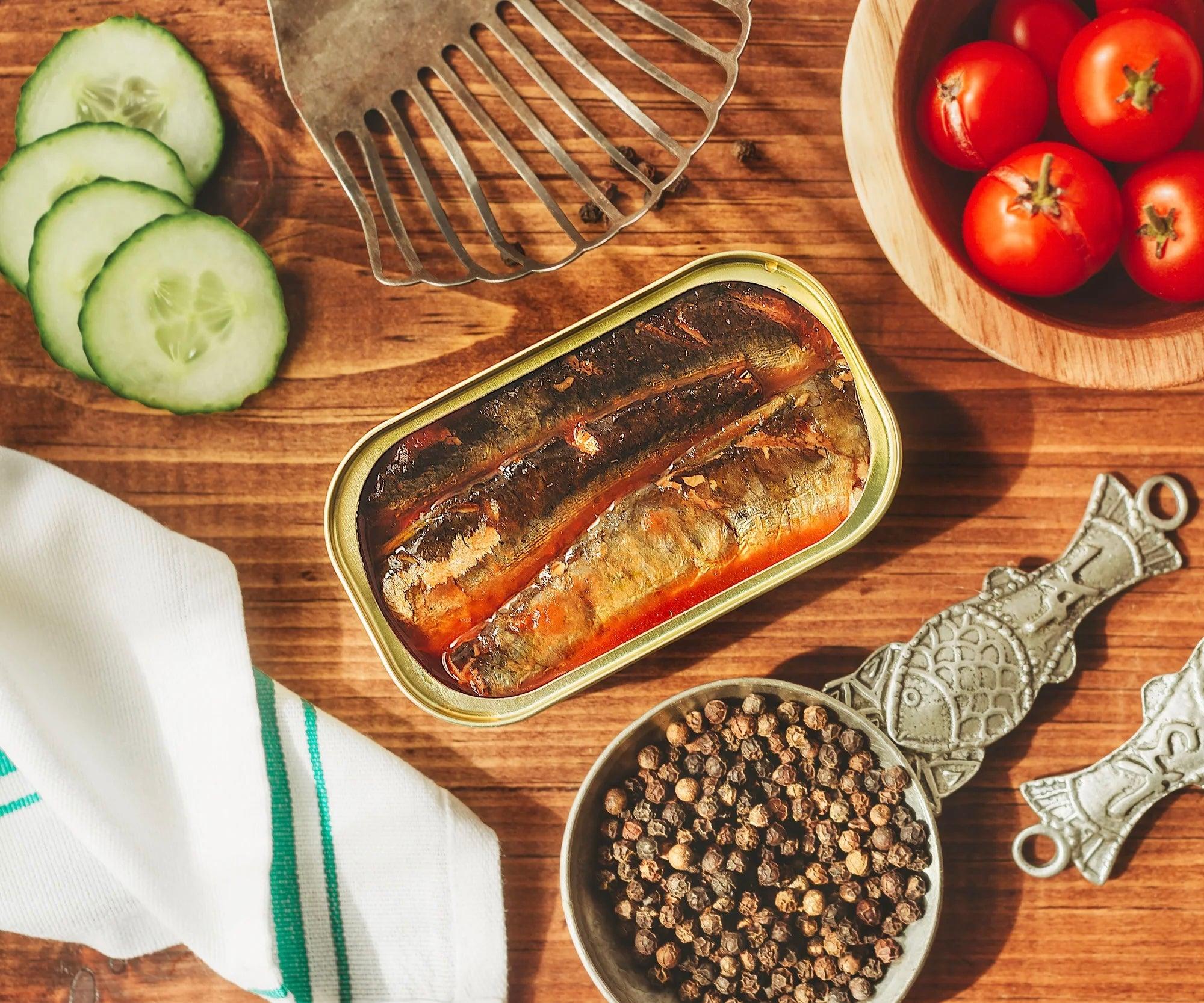 Portugališkas Escabeche padažas – tobulas skonis konservuotoms sardinėms