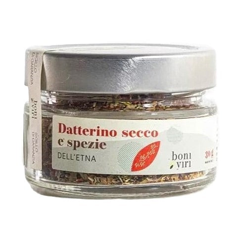 Džiovintų Datterino pomidorų ir Etna prieskoninių žolelių mišinys 