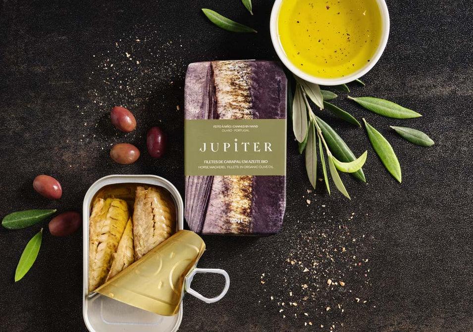Horse Mackerel fillet in organic olive oil | Jupiter
