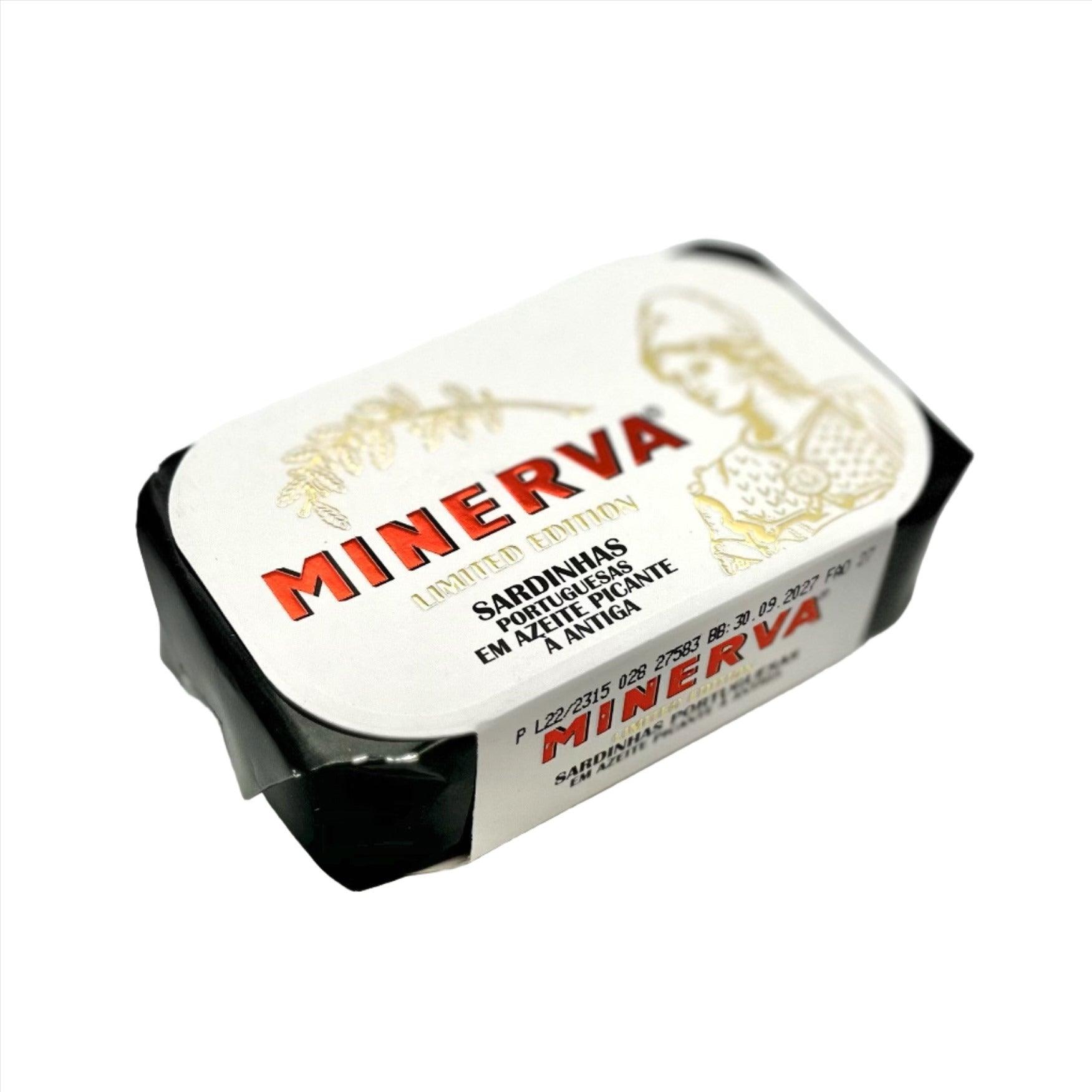 Sardines in spicy olive oil (Traditional recipe) | Minerva Premium Limited