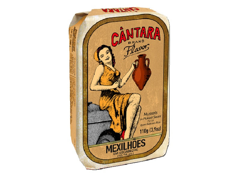 Mussels in Escabeche Sauce 12/16 | Cantara Vintage