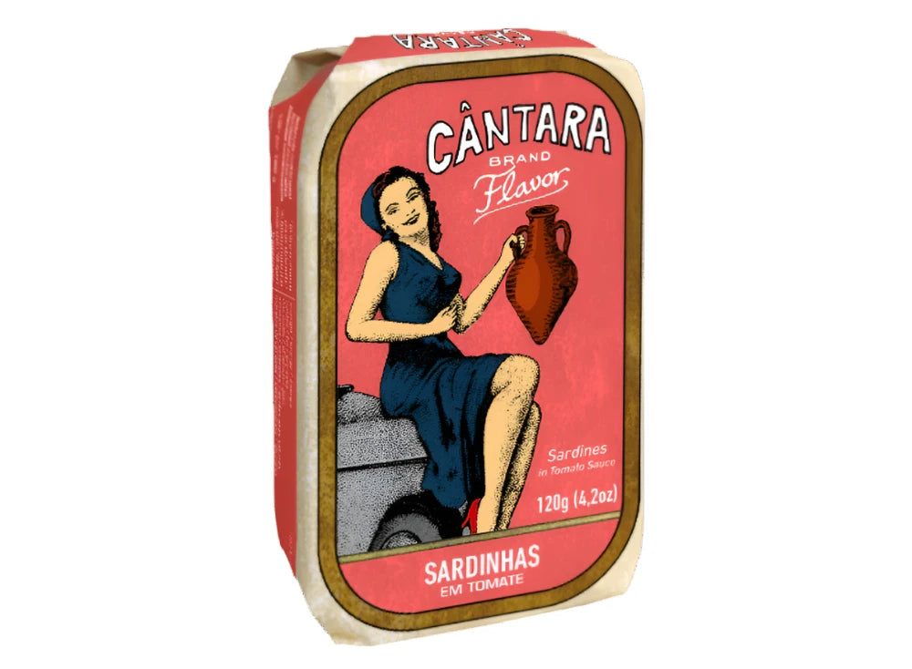 Sardinės pomidorų padaže Cantara VINTAGE