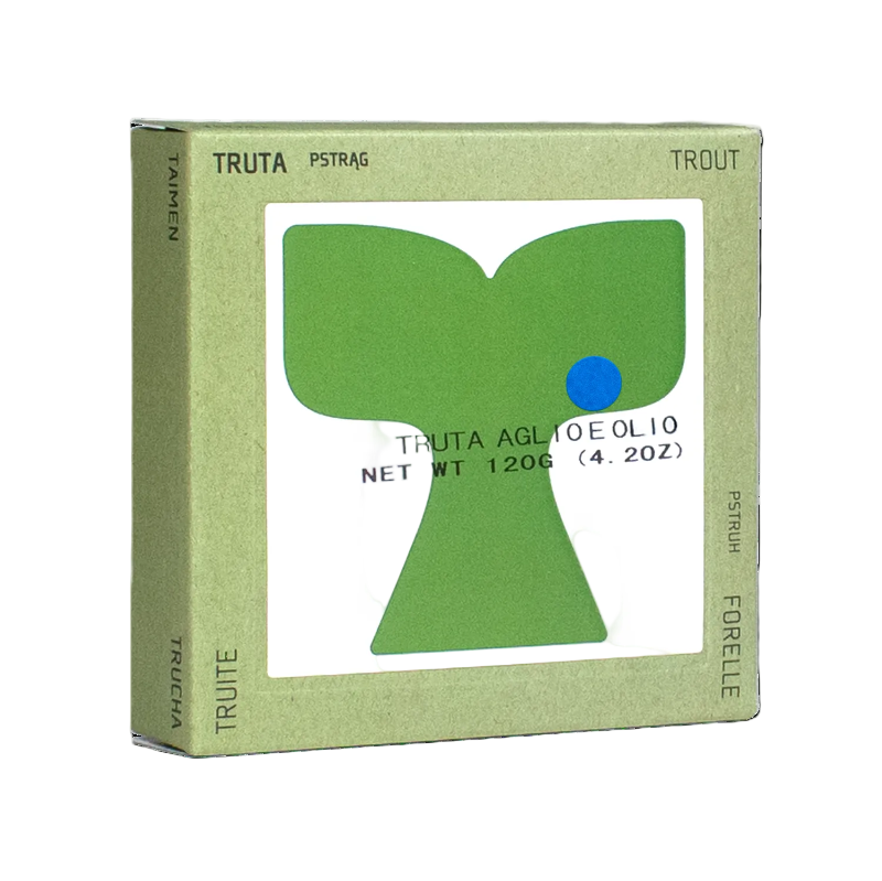 Upėtakis Aglio Olio padaže | ABC+