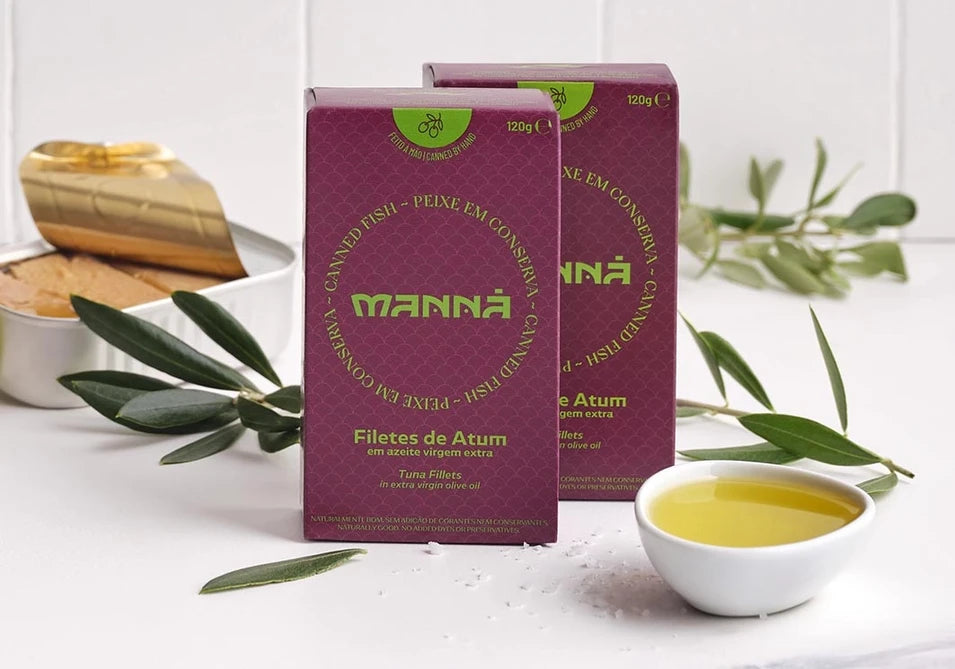 Tuno filė pirmo šalto spaudimo alyvuogių aliejuje Manná 1